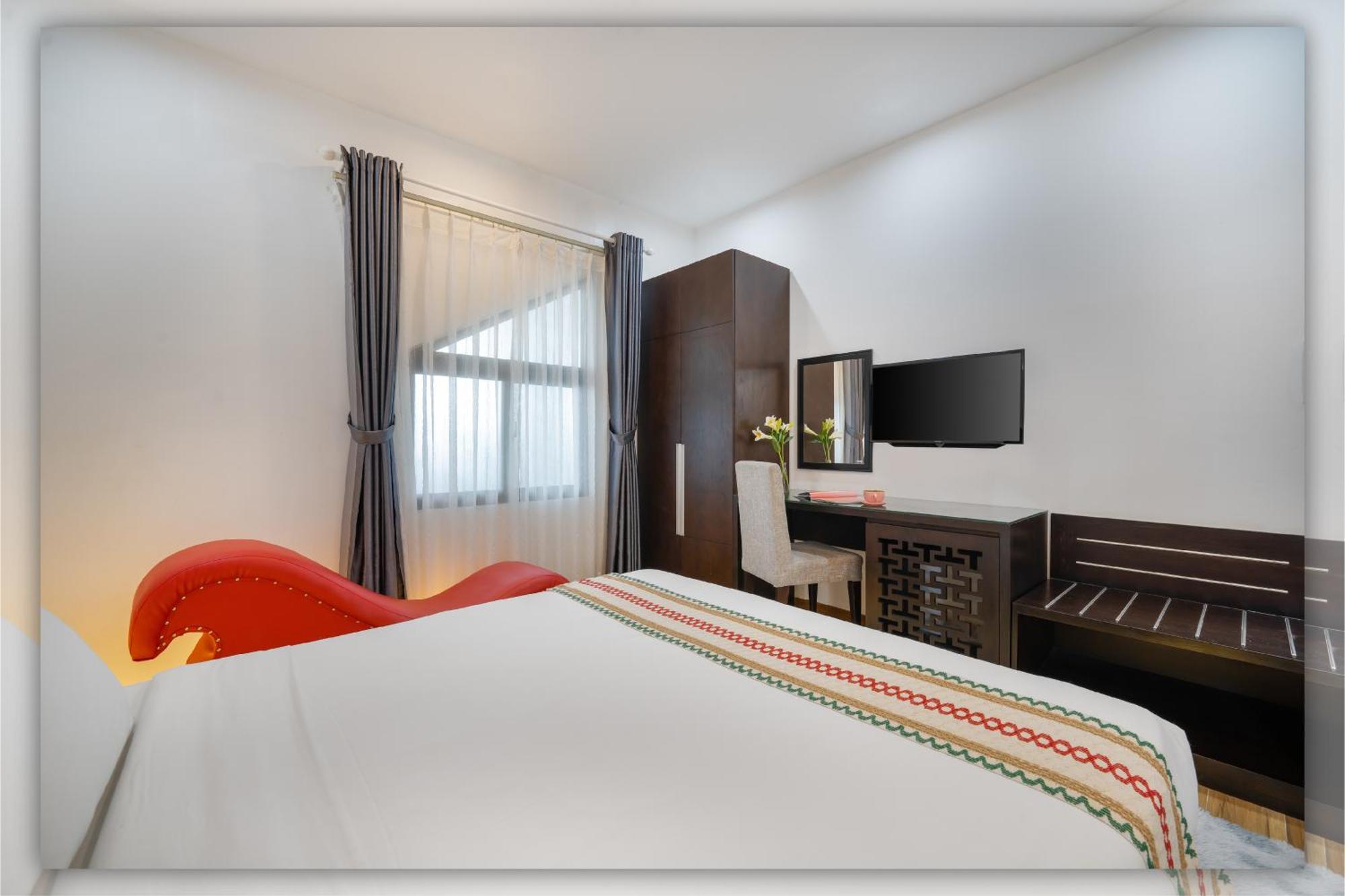 Flower De Maison Hotel Da Nang Bagian luar foto